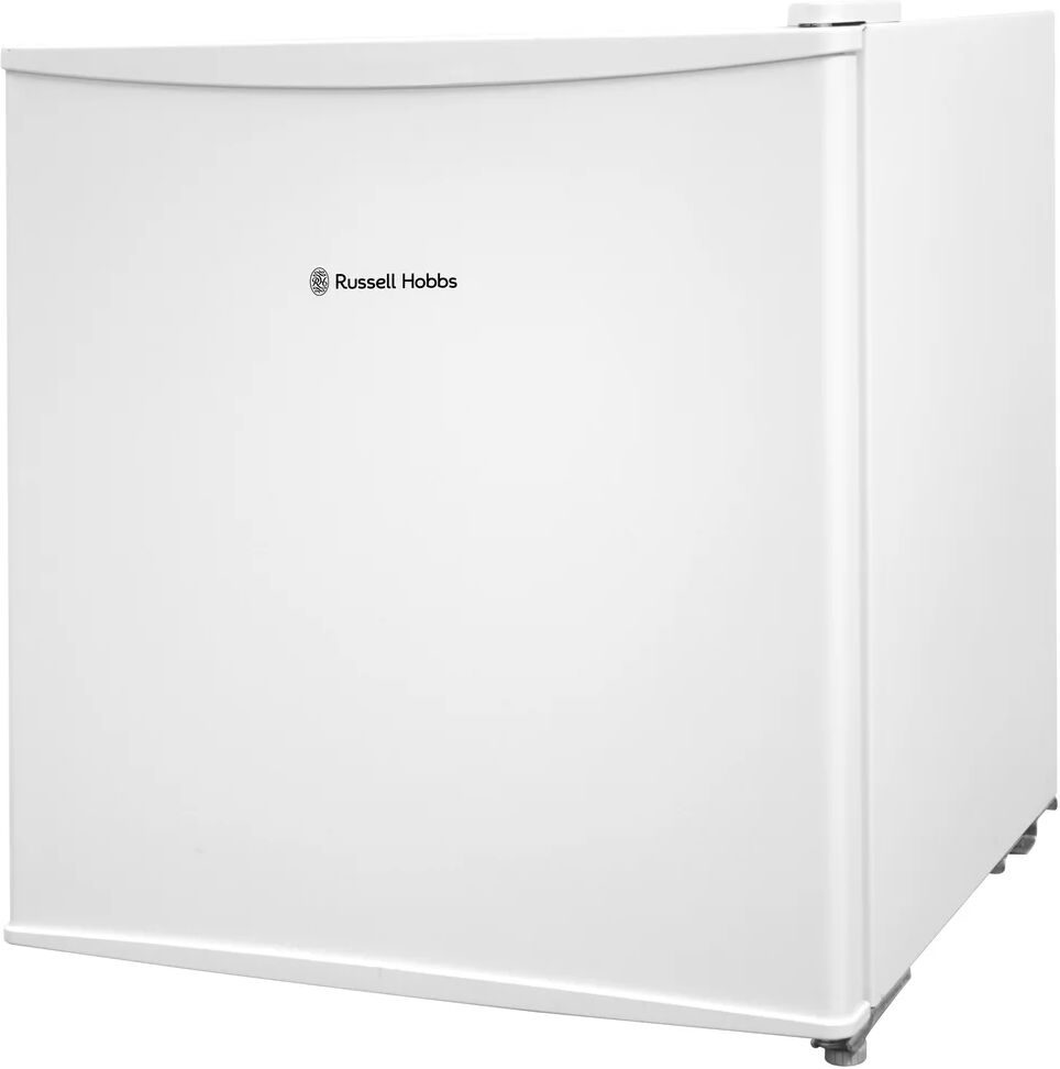 Russell Hobbs 43L Mini Fridge brown/white 49.2 H x 47.2 W x 45.0 D cm