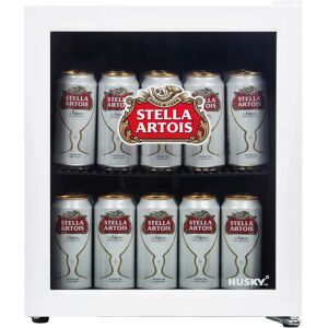 Husky 45.8L Stella-Atrois Drinks Cooler brown/white 51.0 H x 43.0 W x 46.0 D cm