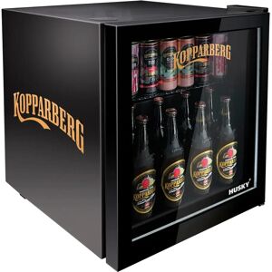 Husky 45.8L Kopparberg Drinks Cooler black/yellow 51.0 H x 43.0 W x 46.0 D cm