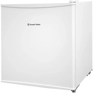 Russell Hobbs 43L Mini Fridge brown/white 49.2 H x 47.2 W x 45.0 D cm