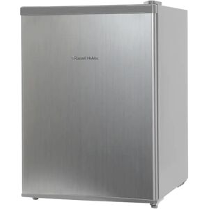 Russell Hobbs 67L Mini Fridge gray 63.0 H x 44.5 W x 51.0 D cm