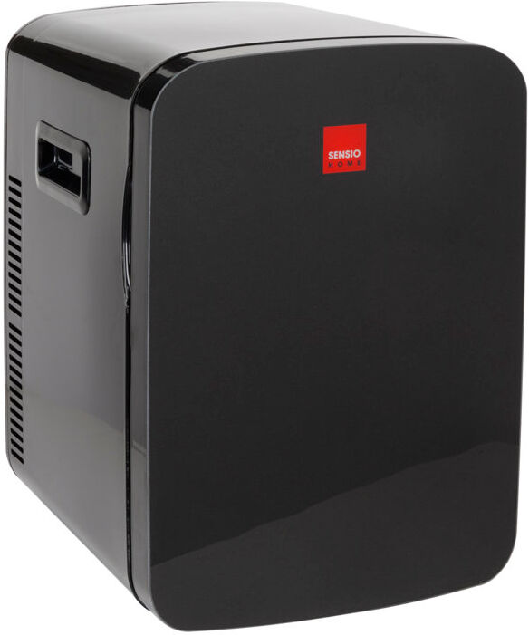 Sensio Home 15L Mini Fridge Portable Black 38cm H X 26.9cm W X 33.2cm D