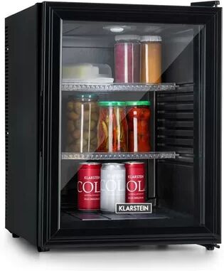 Klarstein Brooklyn 42 L Mini Fridge Klarstein  - Size: 46cm H X 57cm W X 63cm D Klarstein Brooklyn 42 L Mini Fridge Klarstein  - Size: 46cm H X 57cm W X 63cm D