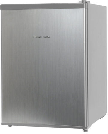 Russell Hobbs 67L Mini Fridge Russell Hobbs Finish/Colour: Stainless Steel  - Size: 57cm H X 51cm W X 31cm D Russell Hobbs 67L Mini Fridge Russell Hobbs Finish/Colour: Stainless Steel  - Size: 57cm H X 51cm W X 31cm D