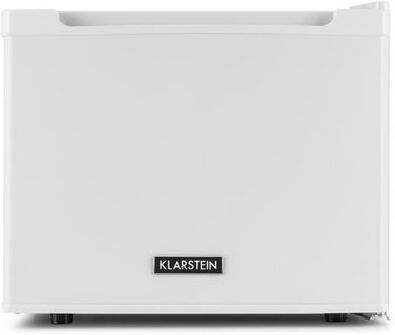 Klarstein Manhattan EEK A 35 L Mini Fridge Klarstein Colour: White  - Size: 45cm H X 28cm W X 33cm D Klarstein Manhattan EEK A 35 L Mini Fridge Klarstein Colour: White  - Size: 45cm H X 28cm W X 33cm D