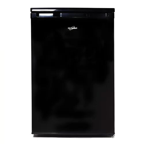 Statesman 133 L Undercounter Mini Fridge Statesman Finish/Colour: Black  - Size: