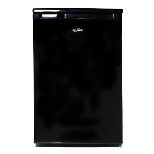 Statesman 133 L Undercounter Mini Fridge Statesman Finish/Colour: Black  - Size: Medium Statesman 133 L Undercounter Mini Fridge Statesman Finish/Colour: Black  - Size: Medium