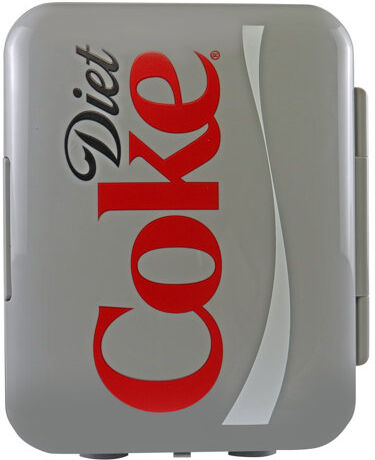 KoolatronEurope Coca Cola Diet Portable 4L Mini Fridge KoolatronEurope  - Size: 5519cm H X 21cm W X 500cm D KoolatronEurope Coca Cola Diet Portable 4L Mini Fridge KoolatronEurope  - Size: 5519cm H X 21cm W X 500cm D