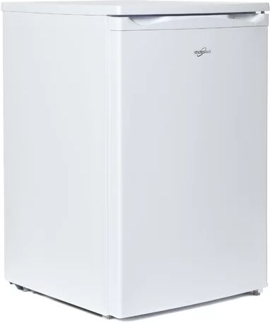 Statesman 113 L Undercounter Mini Fridge with 4 Star Ice Box Statesman Finish/Colour: White  - Size: