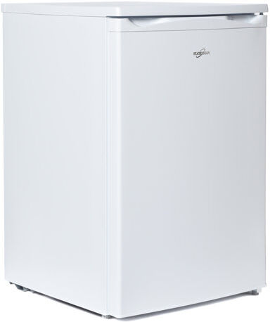 Statesman 113 L Undercounter Mini Fridge with 4 Star Ice Box Statesman Finish/Colour: White  - Size: Medium Statesman 113 L Undercounter Mini Fridge with 4 Star Ice Box Statesman Finish/Colour: White  - Size: Medium