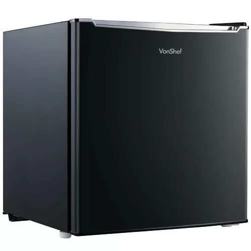 VonShef 75L Undercounter Compact Refrigerator With Ice Compartment VonShef  - Size: 127cm H X 47cm W X 3cm D