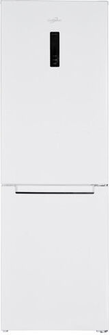 Statesman No Frost 296 L Counter Depth Bottom Freezer Fridge with LED Display Statesman Colour/Finish: White 170cm H X 60cm W X 60cm D Statesman No Frost 296 L Counter Depth Bottom Freezer Fridge with LED Display Statesman Colour/Finish: White 170cm H X 60cm W X 60cm D