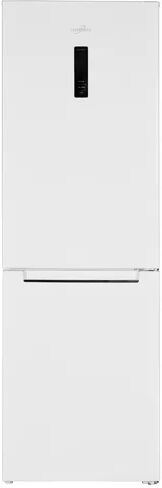 Statesman No Frost 296 L Counter Depth Bottom Freezer Fridge with LED Display Statesman Colour/Finish: White 152cm H X 50cm W X 56cm D Statesman No Frost 296 L Counter Depth Bottom Freezer Fridge with LED Display Statesman Colour/Finish: White 152cm H X 50cm W X 56cm D