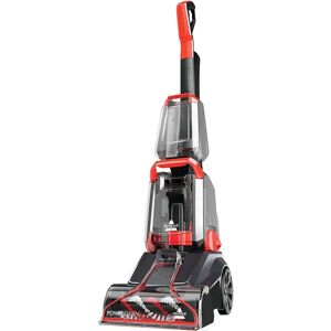 Bissell PowerClean   Carpet Cleaner with Compact and Lightweight Design black/red 109.2 H x 25.0 W x 36.0 D cm