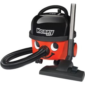 Numatic Henry Compact Cylinder Vacuum Cleaner red 34.5 H x 32.0 W x 34.0 D cm