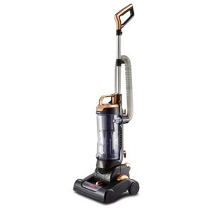 Tower Bagless Upright Vacuum Cleaner with HEPA Filter and 2-in-1 Crevice Tool and Floor Brush black/brown/gray/pink/yellow 29.7 H x 27.5 W x 115.3 D cm