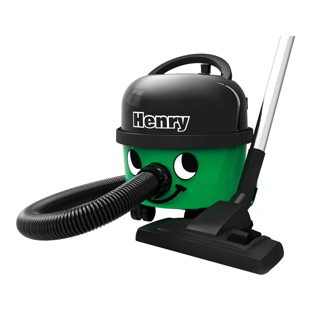 Numatic Henry Compact Cylinder Vacuum Cleaner green 34.5 H x 32.0 W x 34.0 D cm