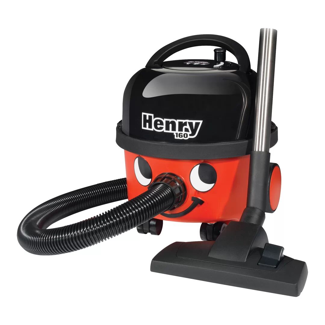 Numatic Henry Compact Cylinder Vacuum Cleaner red 34.5 H x 32.0 W x 34.0 D cm