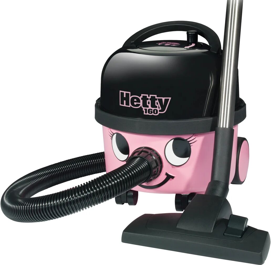 Numatic Hetty Compact Vacuum Cleaner Pink pink 34.5 H x 31.5 W x 34.0 D cm