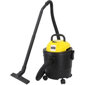 NRG Wet And Dry Vacuum Cleaner, 3 In 1 15L Capacity Vacuum Cleaners With Blowing Fuction & Powerful Suction Include Floor Brush Crevice Tool 1250W Yellow;Black 6.5kg NRG Wet And Dry Vacuum Cleaner, 3 In 1 15L Capacity Vacuum Cleaners With Blowing Fuction & Powerful Suction Include Floor Brush Crevice Tool 1250W Yellow;Black 6.5kg