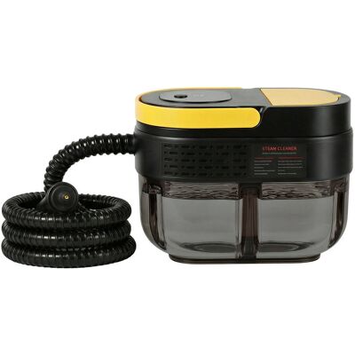 Spector Steam Cleaner & Steam Mop Black 2.7kg Spector Steam Cleaner & Steam Mop Black 2.7kg