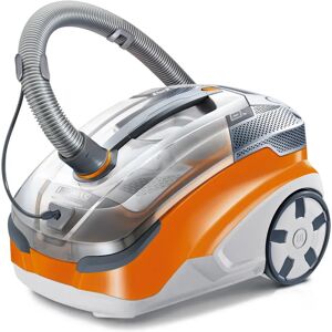 Thomas Bagless Cylinder Vacuum Cleaner brown/gray/orange