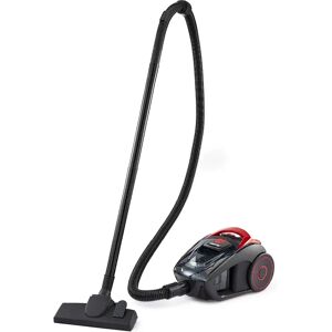 GEEPAS Vacuum Cleaner - Lightweight Bagless Cylinder Vacuum Cleaner, 700W, 1.5L, Black black