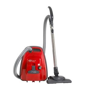 Sebo 890W Airbelt K1 Epower Cylinder Bagged Vacuum Cleaner Rhodium Red brown/red 41.0 H x 32.0 W x 25.0 D cm