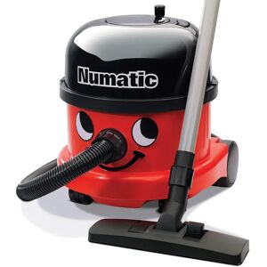 Numatic Eco Commercial Cylinder Vacuum Cleaner red 41.5 H x 35.5 W x 35.5 D cm