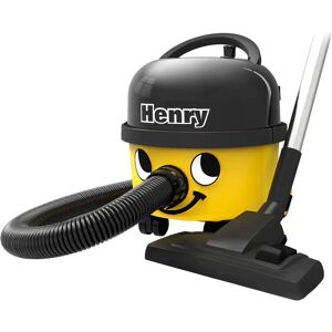 Numatic Henry Compact Cylinder Vacuum Cleaner yellow 34.5 H x 32.0 W x 34.0 D cm