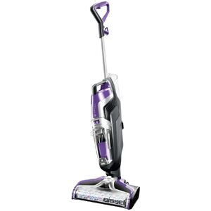 BISSELL CrossWave Pet Pro. 3-in-1 Multi-Surface Floor Cleaner. Vacuums, Washes and Dries black/brown/gray/indigo 117.0 H x 30.0 W x 27.0 D cm