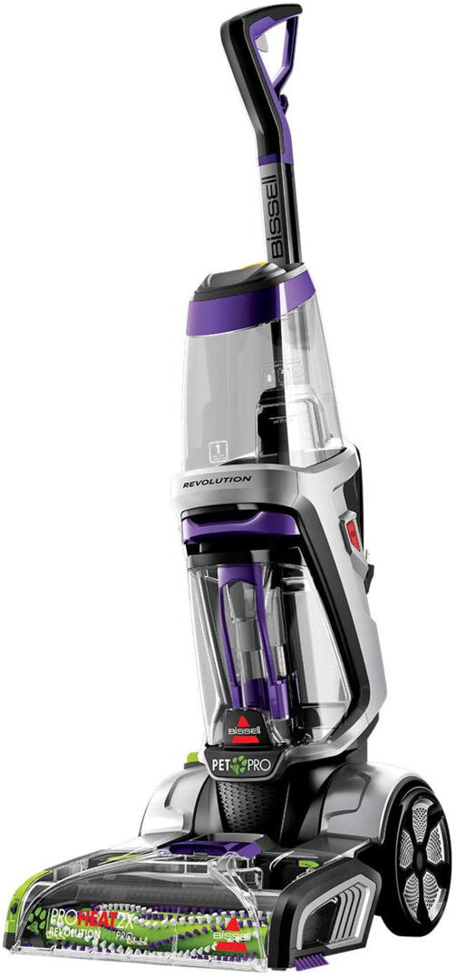 BISSELL ProHeat 2X Revolution Pet Pro Upright Carpet Cleaner with CleanShot Pre-treater & Pet Hair Removal Tool 20666 Multicolour 7.94kg