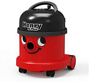 Henry Cylinder Vacuum Cleaner Red