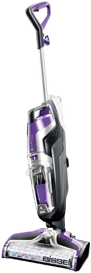BISSELL CrossWave Pet Pro 3-in-1 Multi-Surface Floor Cleaner 2224E Purple;Silver;Black 5kg