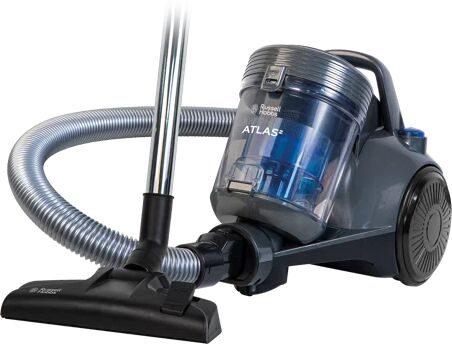 Russell Hobbs Bagless Cylinder Vacuum Cleaner Russell Hobbs  - Size: 55cm H X 36cm W X 20cm D Russell Hobbs Bagless Cylinder Vacuum Cleaner Russell Hobbs  - Size: 55cm H X 36cm W X 20cm D