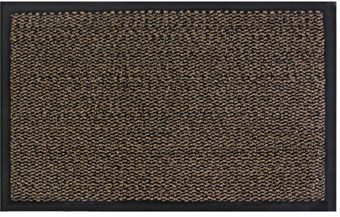 Symple Stuff Joann Barrier Doormat Symple Stuff Mat Size: Rectangle 120 x 170cm, Colour: Brown  - Size: 60cm H x 90cm W Symple Stuff Joann Barrier Doormat Symple Stuff Mat Size: Rectangle 120 x 170cm, Colour: Brown  - Size: 60cm H x 90cm W