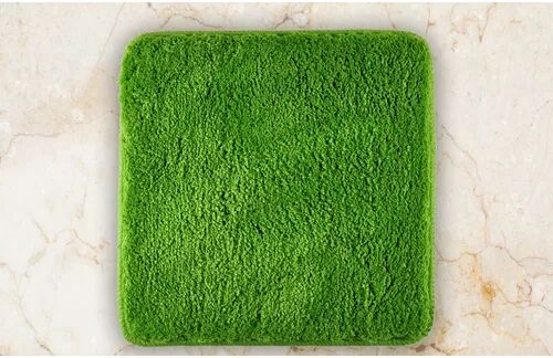 Ebern Designs Allbritton Bath Mat Ebern Designs Colour: Green, Size: 50 x 80cm  - Size: Rectangle 140 x 200cm