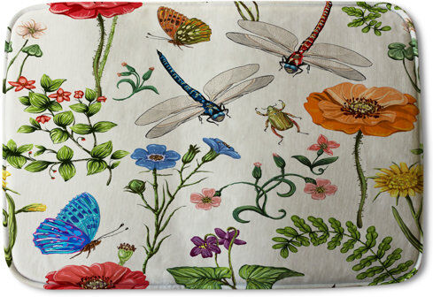 17 Stories Ajay-Lee Rectangle Bath Mat 17 Stories  - Size: 82cm H X 62cm W X 5cm D 17 Stories Ajay-Lee Rectangle Bath Mat 17 Stories  - Size: 82cm H X 62cm W X 5cm D