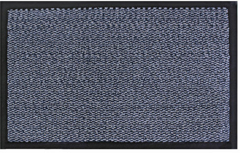 Symple Stuff Joann Barrier Doormat Symple Stuff Mat Size: Rectangle 120 x 170cm, Colour: Blue  - Size: W160 x L210cm Symple Stuff Joann Barrier Doormat Symple Stuff Mat Size: Rectangle 120 x 170cm, Colour: Blue  - Size: W160 x L210cm