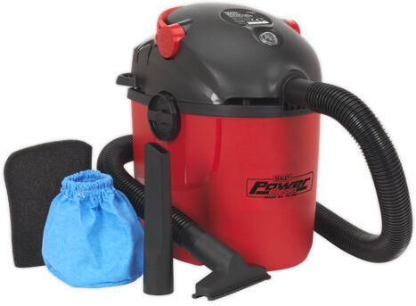 Sealey Bagless Wet Dry Vac Sealey  - Size: 45cm H X 37cm W X 36cm D Sealey Bagless Wet Dry Vac Sealey  - Size: 45cm H X 37cm W X 36cm D