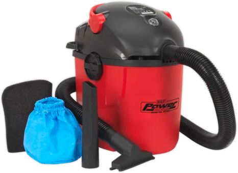 Sealey Bagless Wet Dry Vac Sealey  - Size: 23cm H X 36cm W X 23cm D Sealey Bagless Wet Dry Vac Sealey  - Size: 23cm H X 36cm W X 23cm D