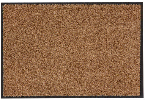 Latitude Run Wimer Doormat Latitude Run Mat Size: 120cm L x 90cm W, Colour: Caramel  - Size: 110cm H X 75cm W X 20cm D Latitude Run Wimer Doormat Latitude Run Mat Size: 120cm L x 90cm W, Colour: Caramel  - Size: 110cm H X 75cm W X 20cm D