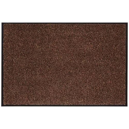 Latitude Run Wimer Doormat Latitude Run Mat Size: 120cm L x 90cm W, Colour: Brown  - Size: Large Latitude Run Wimer Doormat Latitude Run Mat Size: 120cm L x 90cm W, Colour: Brown  - Size: Large