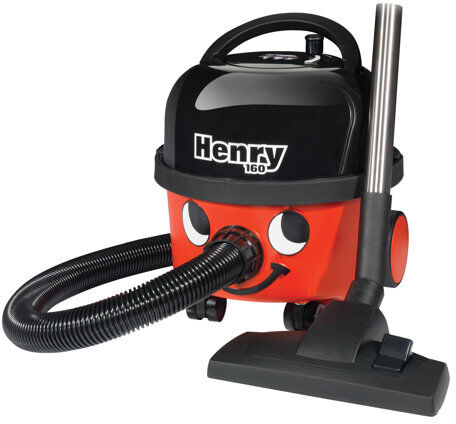 Numatic Henry Compact Cylinder Vacuum Cleaner Numatic Colour: Red  - Size: 40cm H X 40cm W X 4cm D Numatic Henry Compact Cylinder Vacuum Cleaner Numatic Colour: Red  - Size: 40cm H X 40cm W X 4cm D