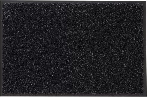 Latitude Run Wimer Doormat Latitude Run Mat Size: 180cm L x 60cm W, Colour: Charcoal  - Size: