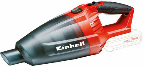 Vidaxl Einhell Bagless Handheld Vacuum Cleaner vidaXL  - Size: 34cm H X 35cm W X 35cm D Vidaxl Einhell Bagless Handheld Vacuum Cleaner vidaXL  - Size: 34cm H X 35cm W X 35cm D