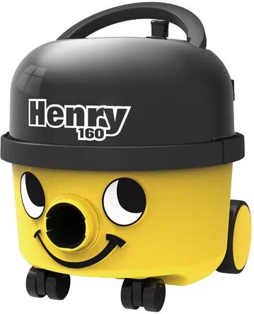 Numatic Henry Compact Cylinder Vacuum Cleaner Numatic Colour: Yellow  - Size: 40cm H X 40cm W X 4cm D Numatic Henry Compact Cylinder Vacuum Cleaner Numatic Colour: Yellow  - Size: 40cm H X 40cm W X 4cm D