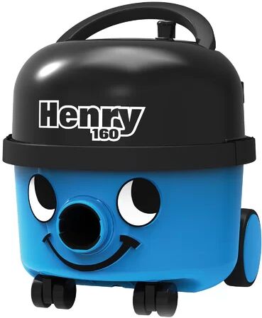 Numatic Henry Compact Cylinder Vacuum Cleaner Numatic Colour: Blue  - Size: 40cm H X 40cm W X 4cm D