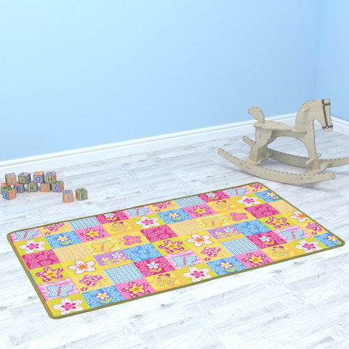 Zoomie Kids Rory Floor Mat Zoomie Kids Size: 0.3cm H x 180cm W x 133cm D  - Size: 40cm H x 60cm W Zoomie Kids Rory Floor Mat Zoomie Kids Size: 0.3cm H x 180cm W x 133cm D  - Size: 40cm H x 60cm W