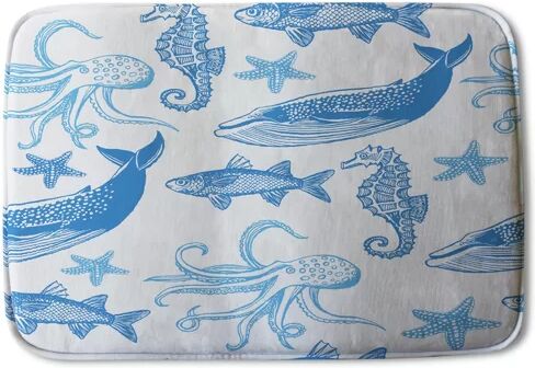 17 Stories Akiah Rectangle Bath Mat 17 Stories  - Size: 28cm H X 13cm W X 13cm D 17 Stories Akiah Rectangle Bath Mat 17 Stories  - Size: 28cm H X 13cm W X 13cm D